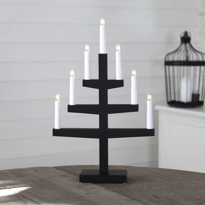Chandelier Trapp 54 cm, noir Star Trading