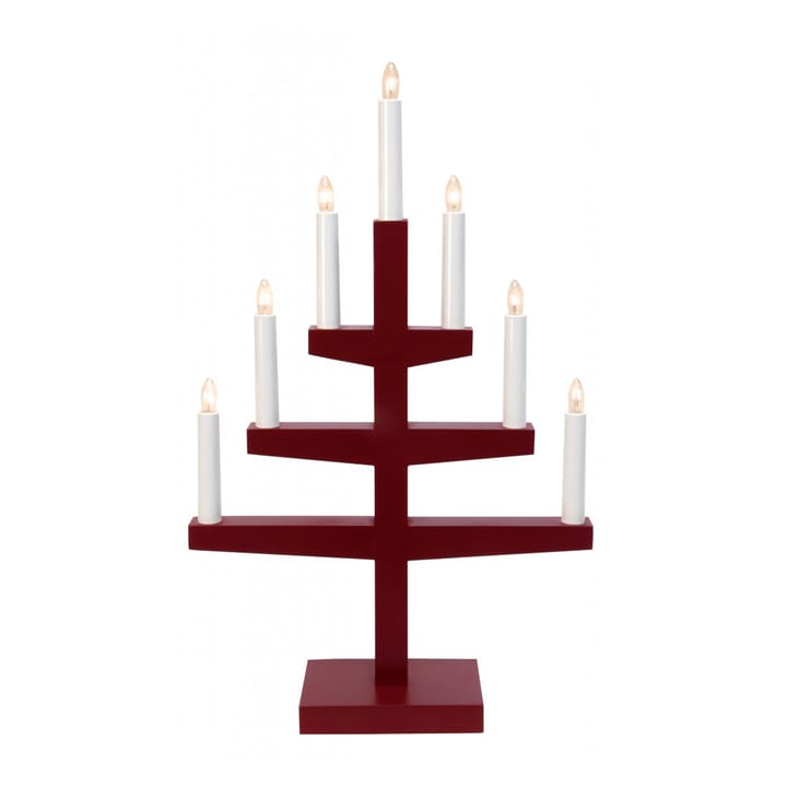 Chandelier Trapp 54 cm - rouge - Star Trading