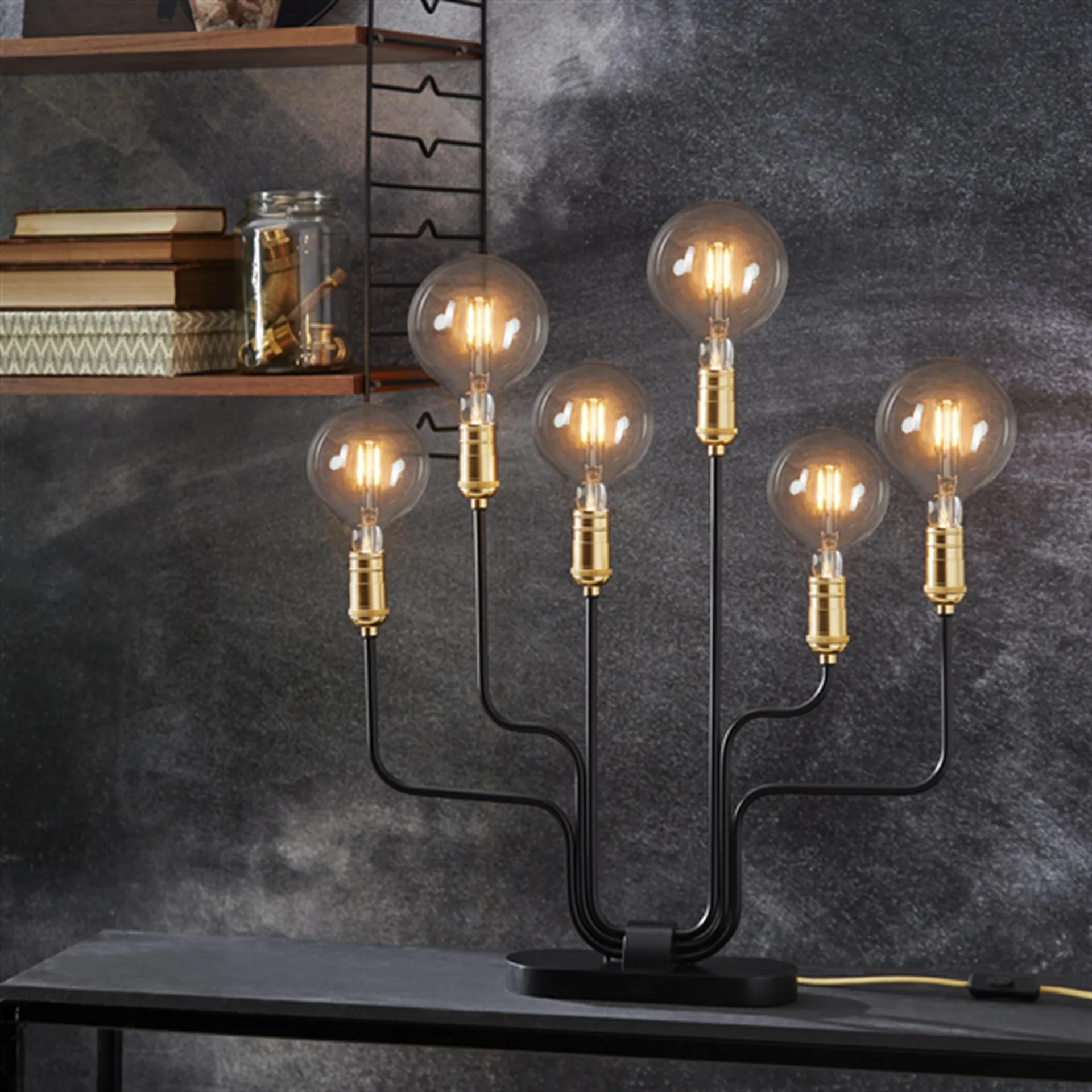 E14 G80 LED soft glow, 9,5 cm, 2100 K Star Trading