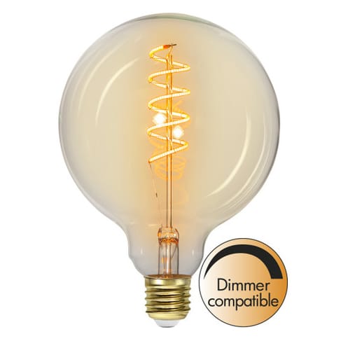 E27 LED spiral filament dimmable - 12,5 cm, 2200K - Star Trading