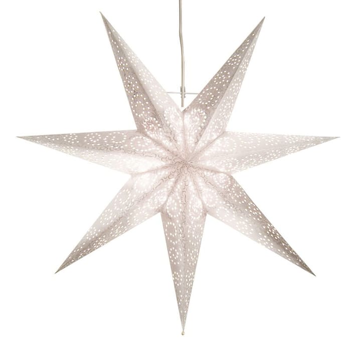 Étoile de l'Avent Antique 60 cm - blanc - Star Trading