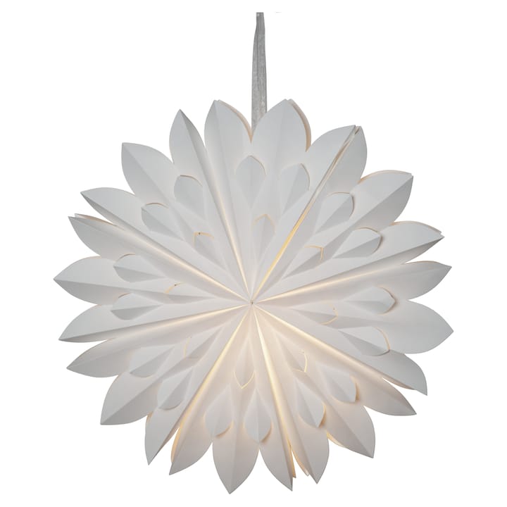 Etoile de l'avent Clipp Ø60 cm - Blanc - Star Trading