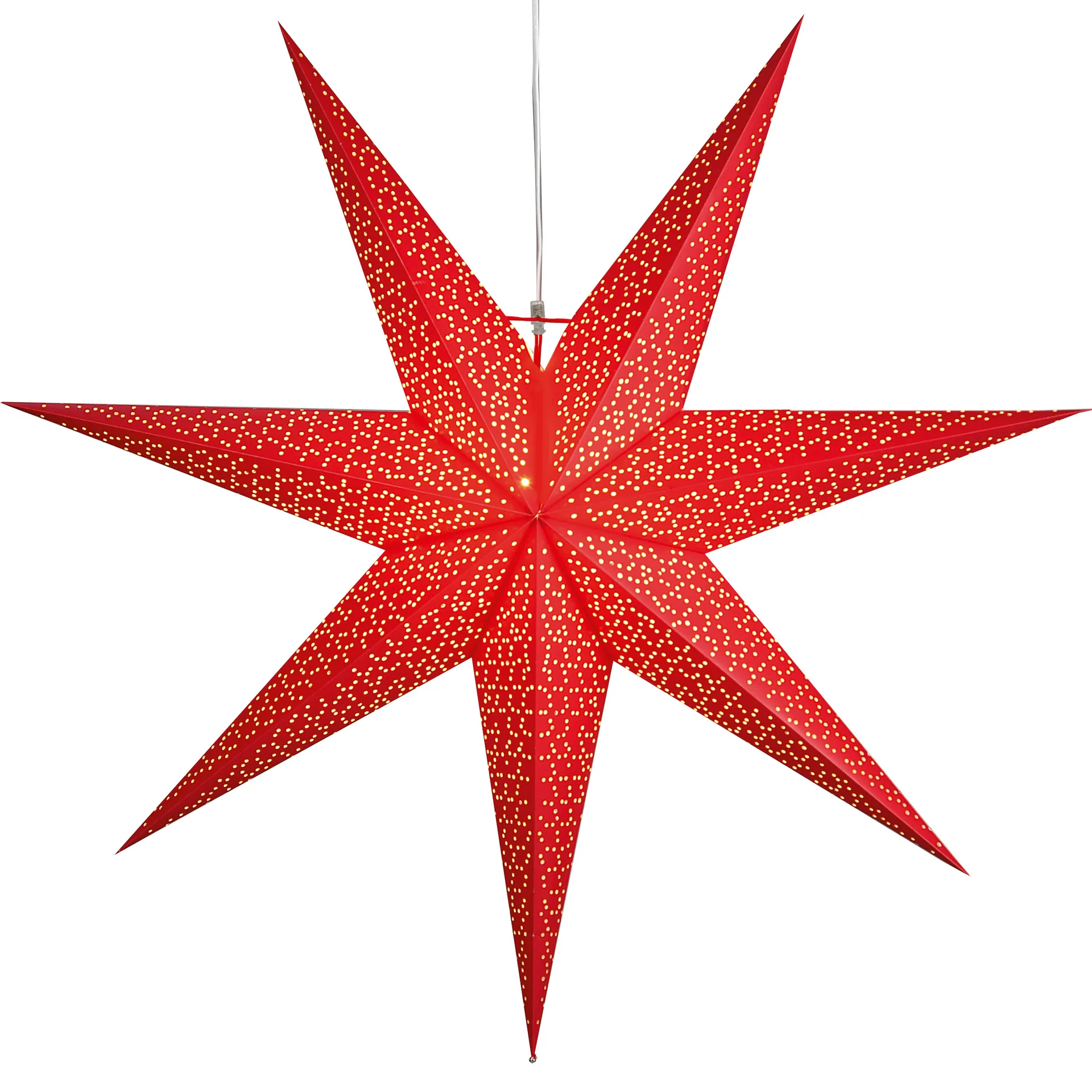 Etoile de l'avent Dot 100 cm, Rouge Star Trading