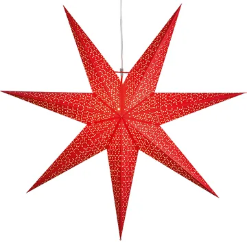 Etoile de l'avent Dot 100 cm - Rouge - Star Trading