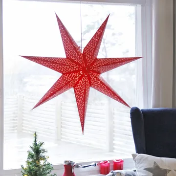 Etoile de l'avent Dot 100 cm - Rouge - Star Trading