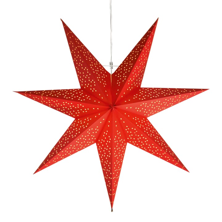 Etoile de l'avent Dot 54 cm - Rouge - Star Trading