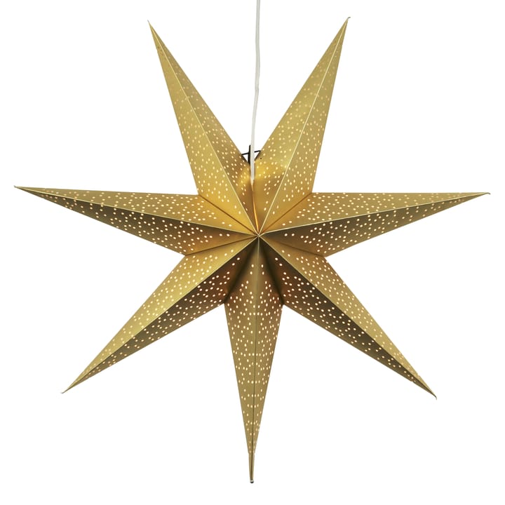 Etoile de l'avent Dot 70 cm - Doré - Star Trading