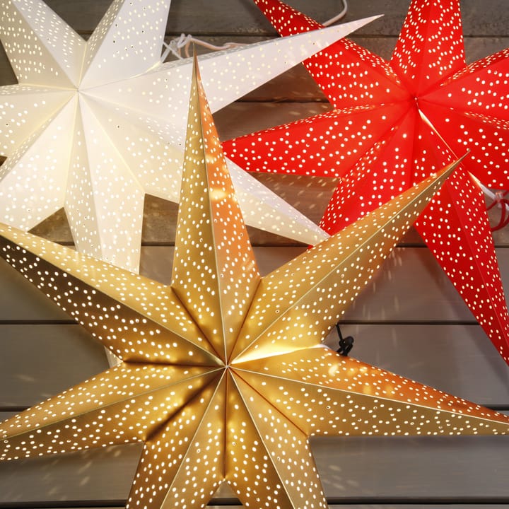 Etoile de l'avent Dot 70 cm, Doré Star Trading