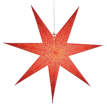 Etoile de l'avent Dot 70 cm - Rouge - Star Trading