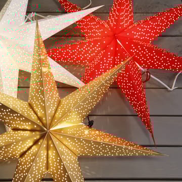 Etoile de l'avent Dot 70 cm - Rouge - Star Trading