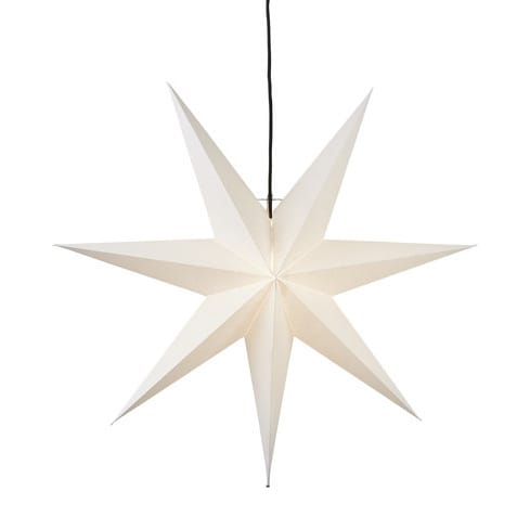 Etoile de l'avent Frozen 70 cm - Blanc - Star Trading