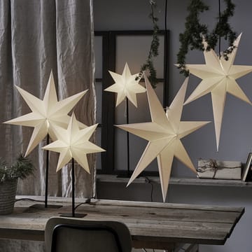 Etoile de l'avent Frozen 70 cm - Blanc - Star Trading