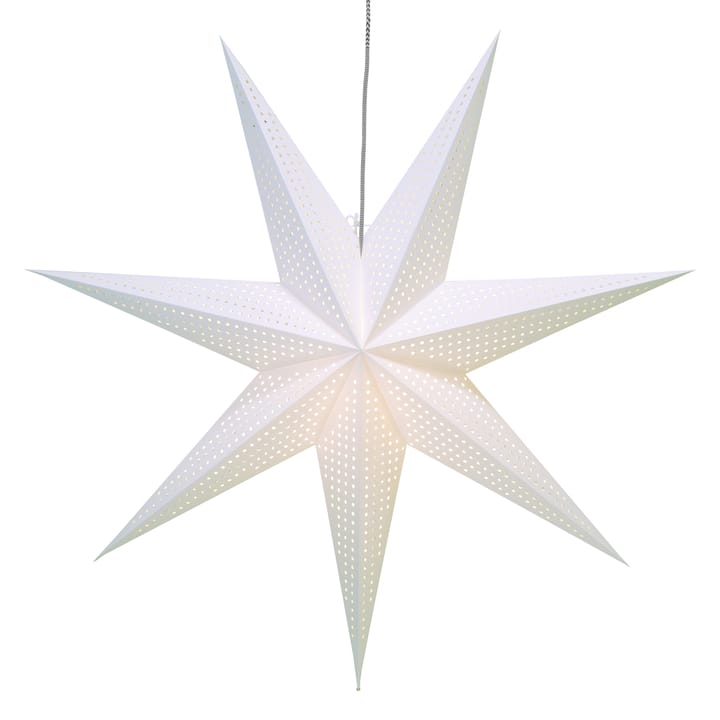 Étoile de l'Avent Huss 100 cm - blanc - Star Trading