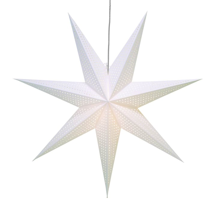 Étoile de l'Avent Huss 60 cm - blanc - Star Trading