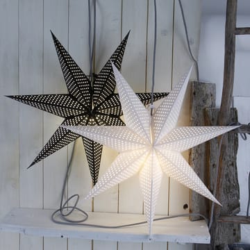 Étoile de l'Avent Huss 60 cm - blanc - Star Trading