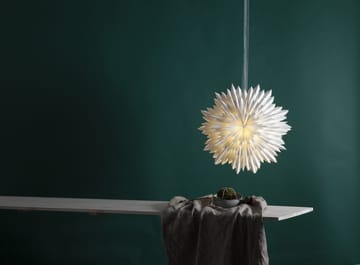 Etoile de l'avent Ice Ø50 cm - Blanc - Star Trading