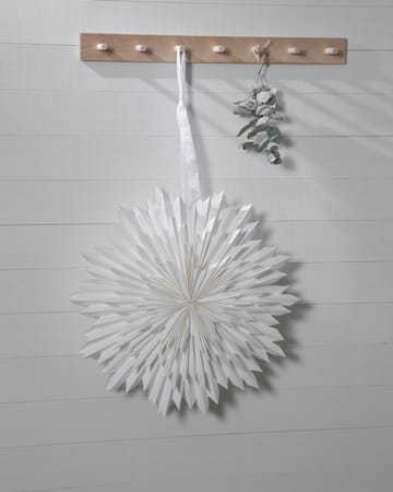 Etoile de l'avent Ice Ø50 cm - Blanc - Star Trading