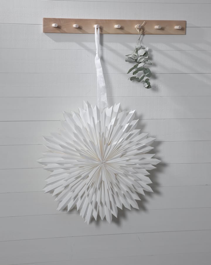 Etoile de l'avent Ice Ø50 cm, Blanc Star Trading