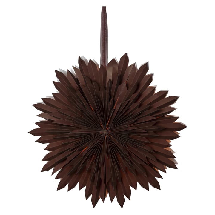 Etoile de l'avent Ice Ø60 cm - Marron - Star Trading