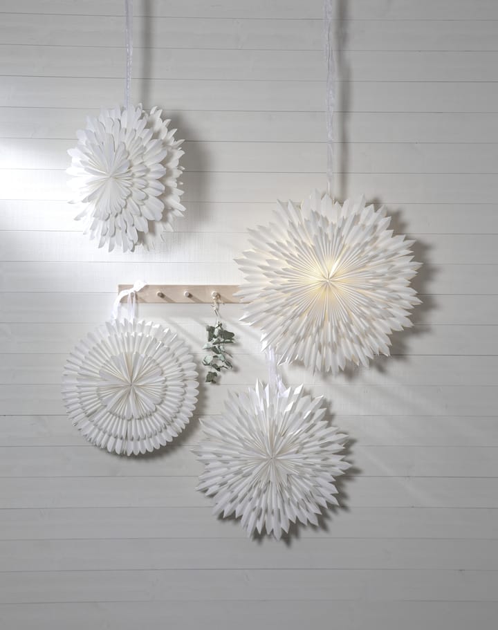 Etoile de l'avent Ice Ø70 cm, Blanc Star Trading