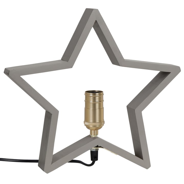 Étoile de l'Avent Lysekil pour la table 29 cm - Beige - Star Trading