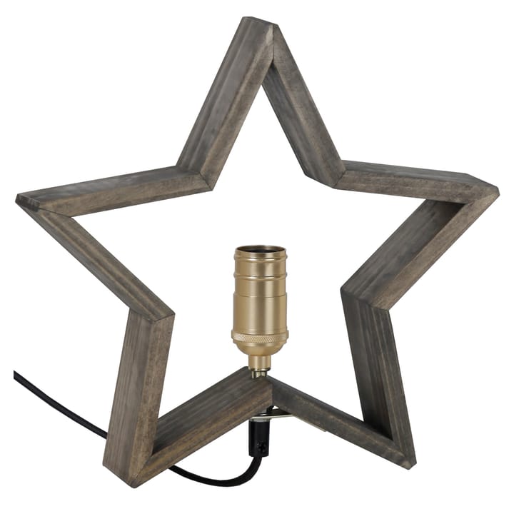 Étoile de l'Avent Lysekil pour la table 29 cm - Marron - Star Trading