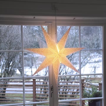 Etoile de l'avent Sensy 100 cm - Blanc - Star Trading