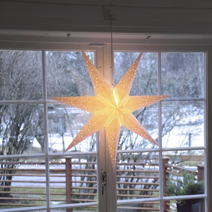Etoile de l'avent Sensy 100 cm, Blanc Star Trading