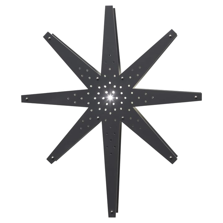 Etoile de l'avent Tall 60x70 cm - Gris graphite - Star Trading