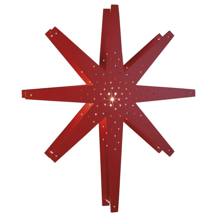 Etoile de l'avent Tall 60x70 cm - Rouge - Star Trading