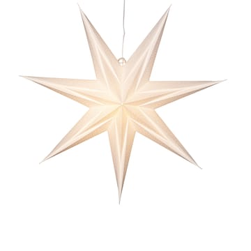 Étoile en papier Holly 60 cm - Blanc - Star Trading