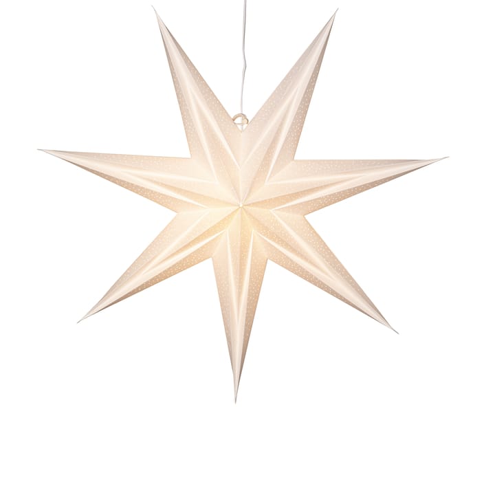 Étoile en papier Holly 60 cm, Blanc Star Trading
