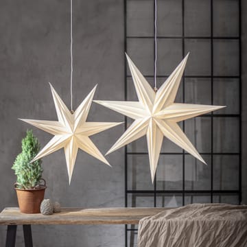 Étoile en papier Holly 75 cm - Blanc - Star Trading