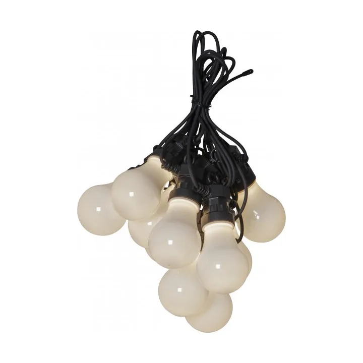 Guirlande lumineuse Circus 4,05 m - Blanc - Star Trading