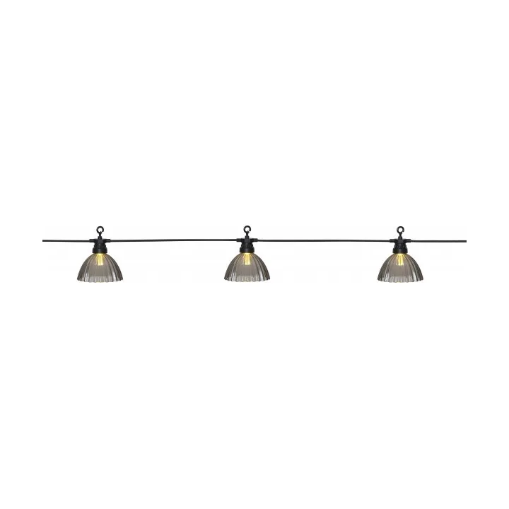 Guirlande lumineuse Circus Shade 4,95 m, Gris Star Trading