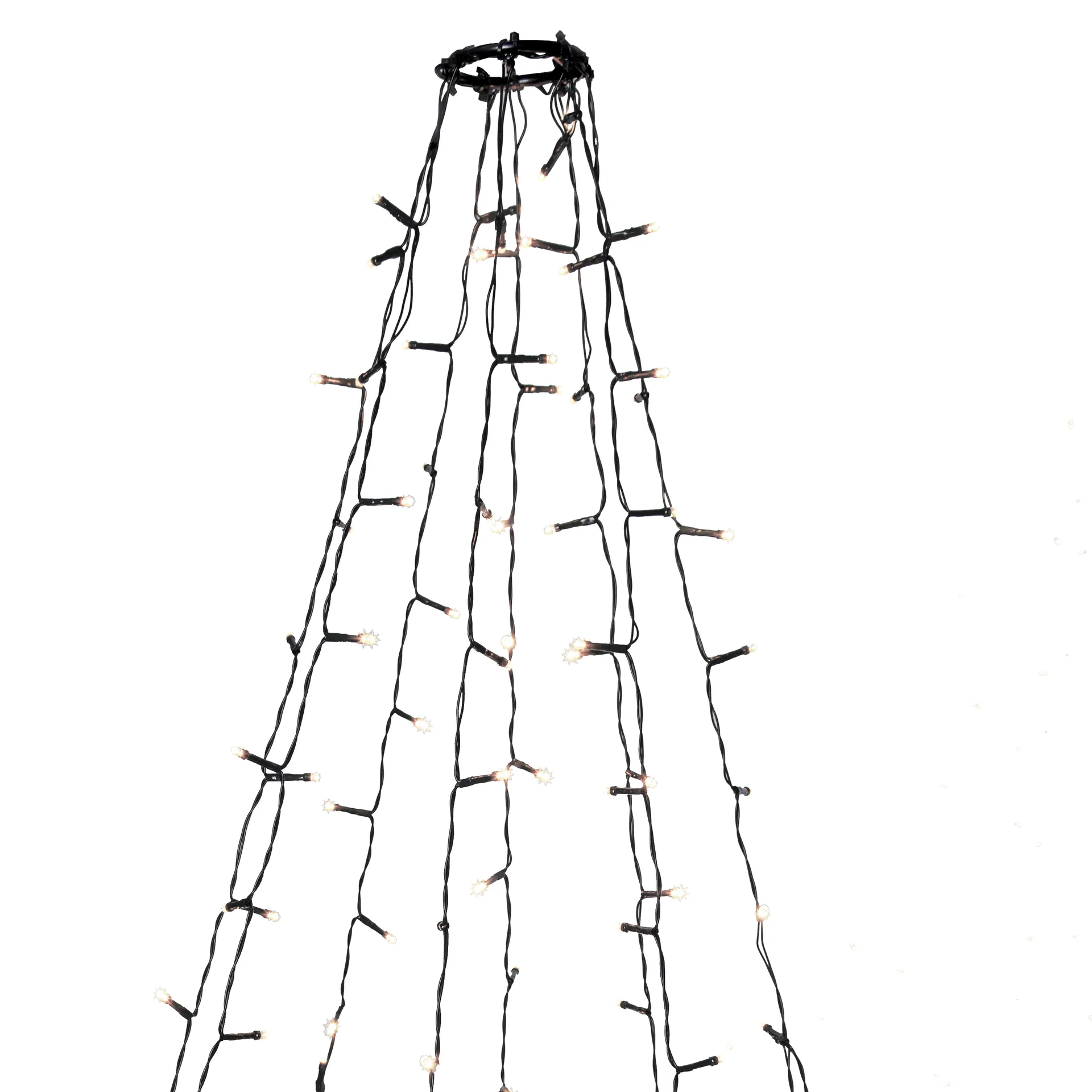 Guirlande lumineuse Crispy ice white, Vert Star Trading