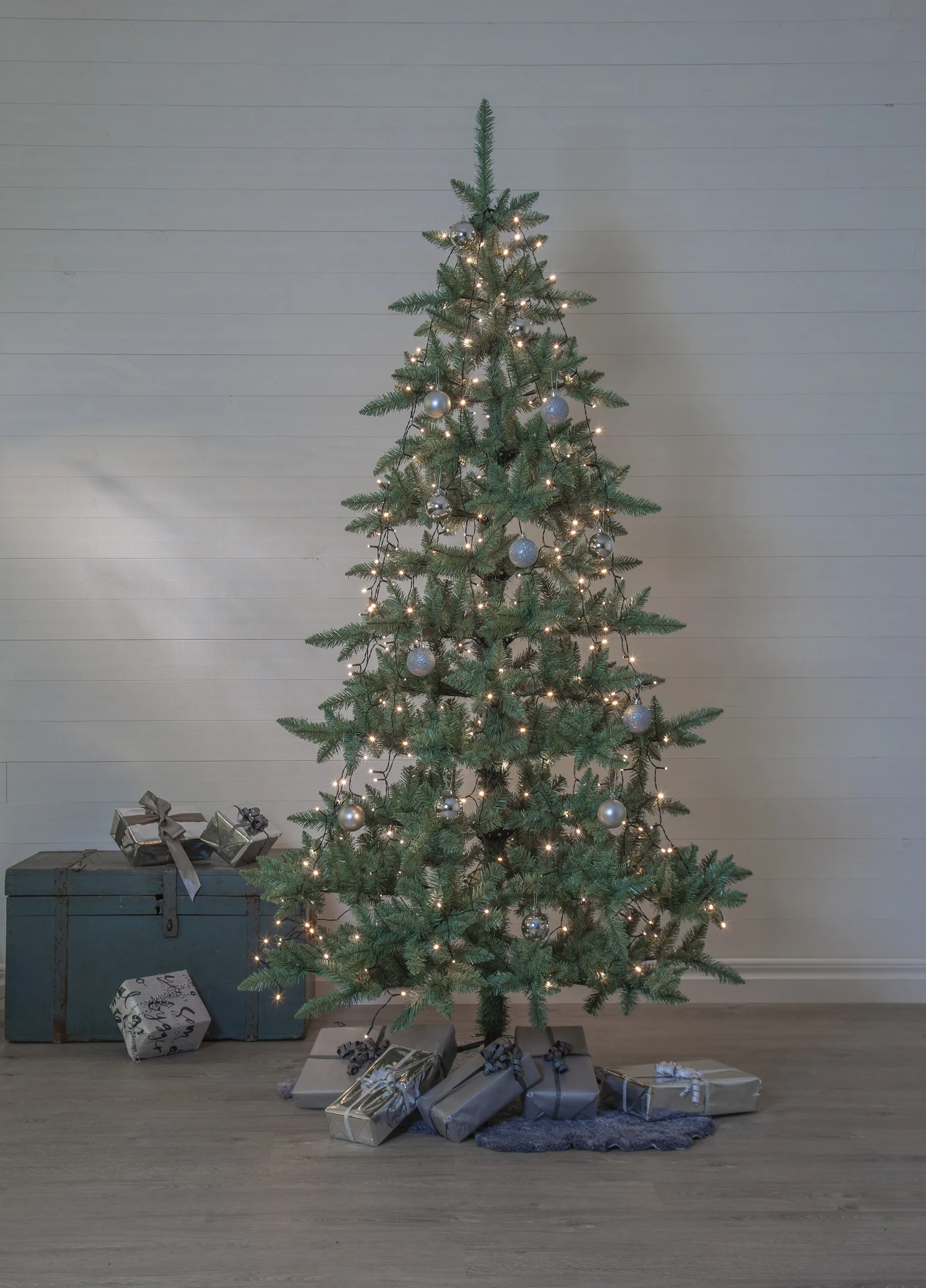 Guirlande lumineuse Crispy ice white, Vert Star Trading