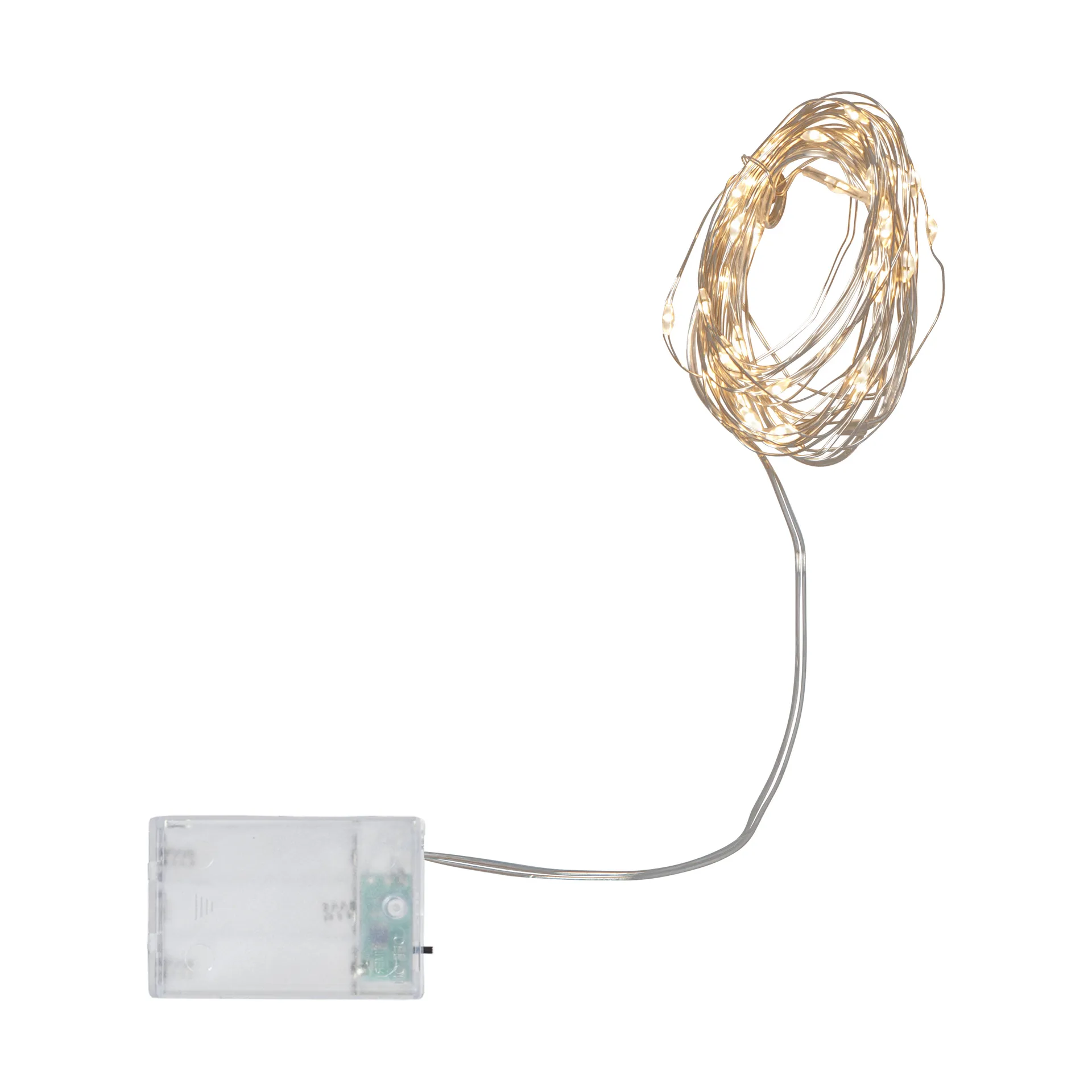 Guirlande lumineuse Dew Drop 400 cm, Argent Star Trading