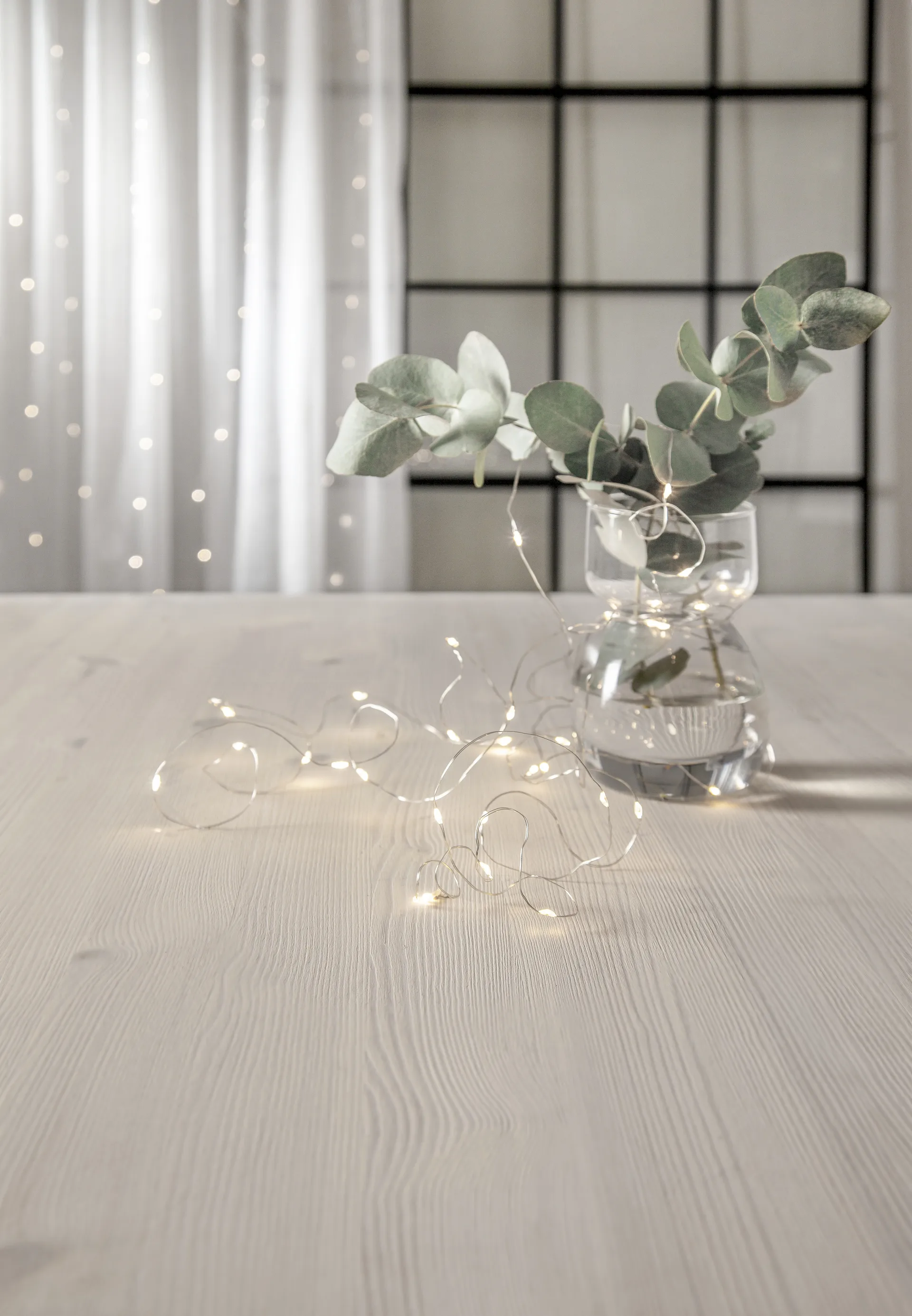 Guirlande lumineuse Dew Drop 400 cm, Argent Star Trading