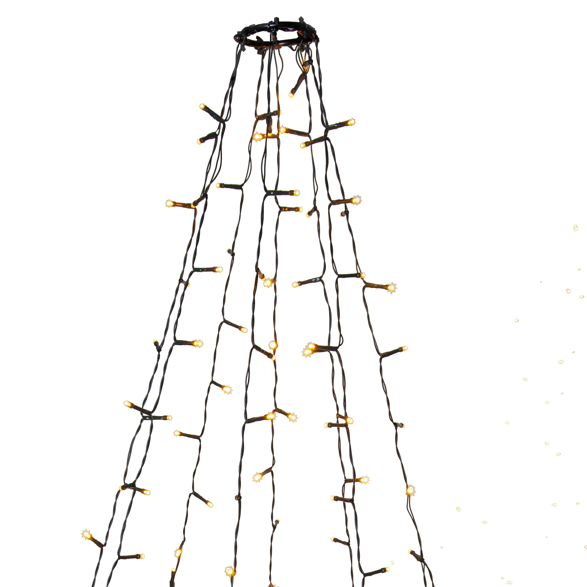 Guirlande lumineuse Golden warm white, Vert Star Trading