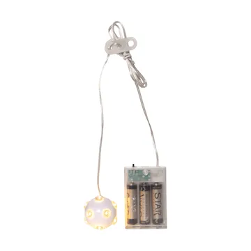 Guirlande lumineuse Lighty, source lumineuse pour étoile de l'Avent - Balle blanche - Star Trading