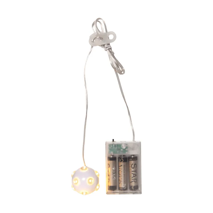 Guirlande lumineuse Lighty, source lumineuse pour étoile de l'Avent - Balle blanche - Star Trading