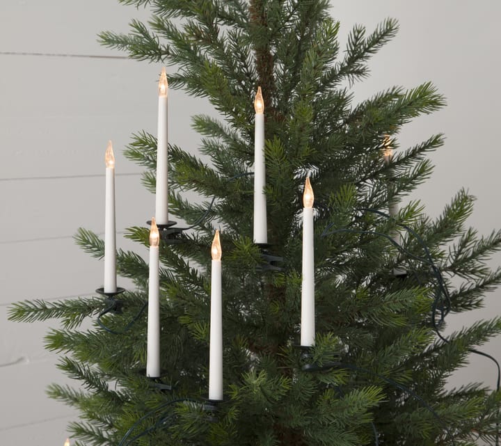 Guirlande lumineuse pour sapin de Noël SlimLine 16 lampes de Star Trading 