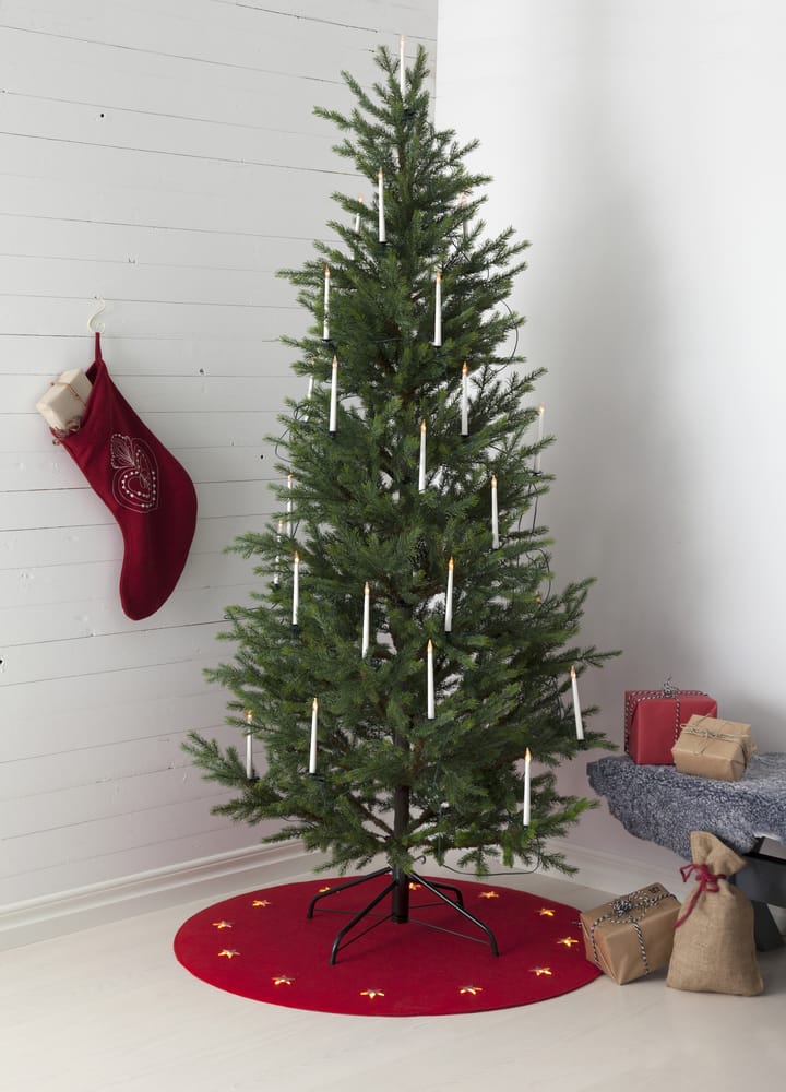 Guirlande lumineuse pour sapin de Noël SlimLine 16 lampes, Blanc Star Trading