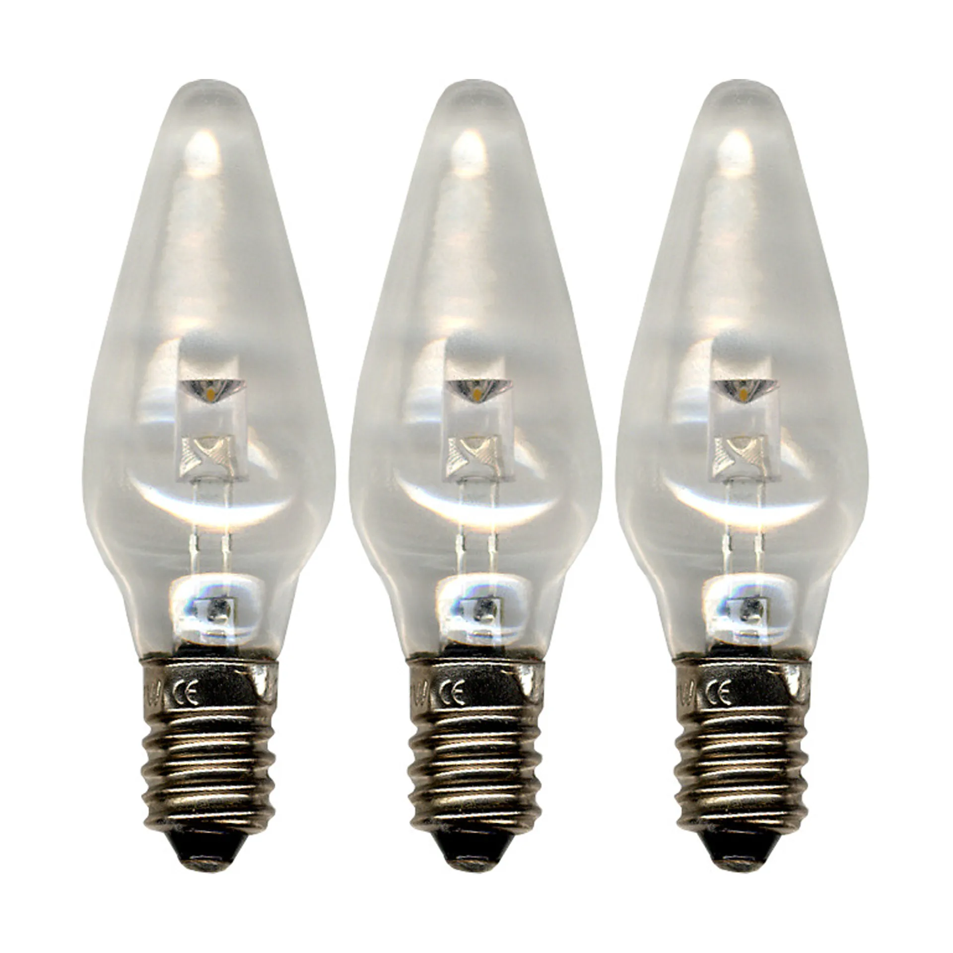 Lampe de rechange E10 universal-LED intérieur lot de 3, 2100K non dimmable Star Trading