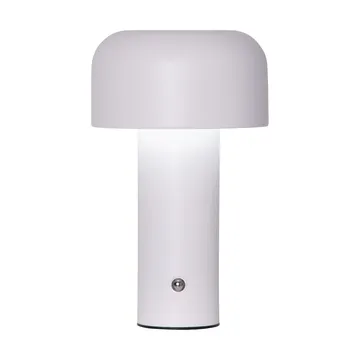 Lampe de table portable Bobby - Blanc - Star Trading