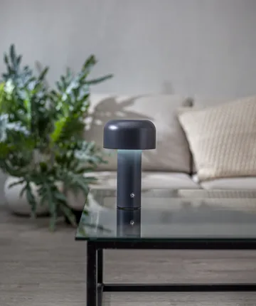 Lampe de table portable Bobby - Gris - Star Trading