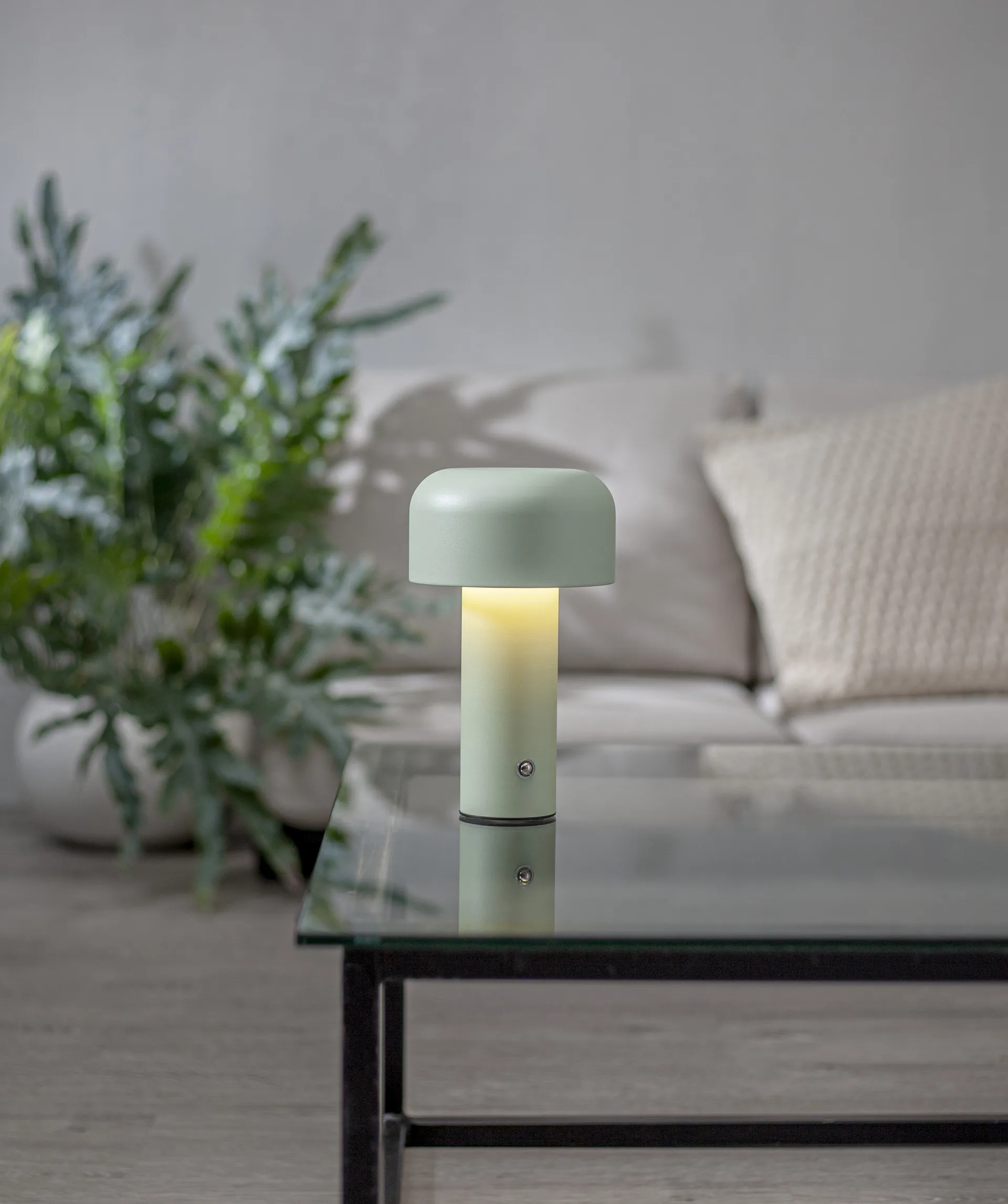 Lampe de table portable Bobby, Vert Star Trading