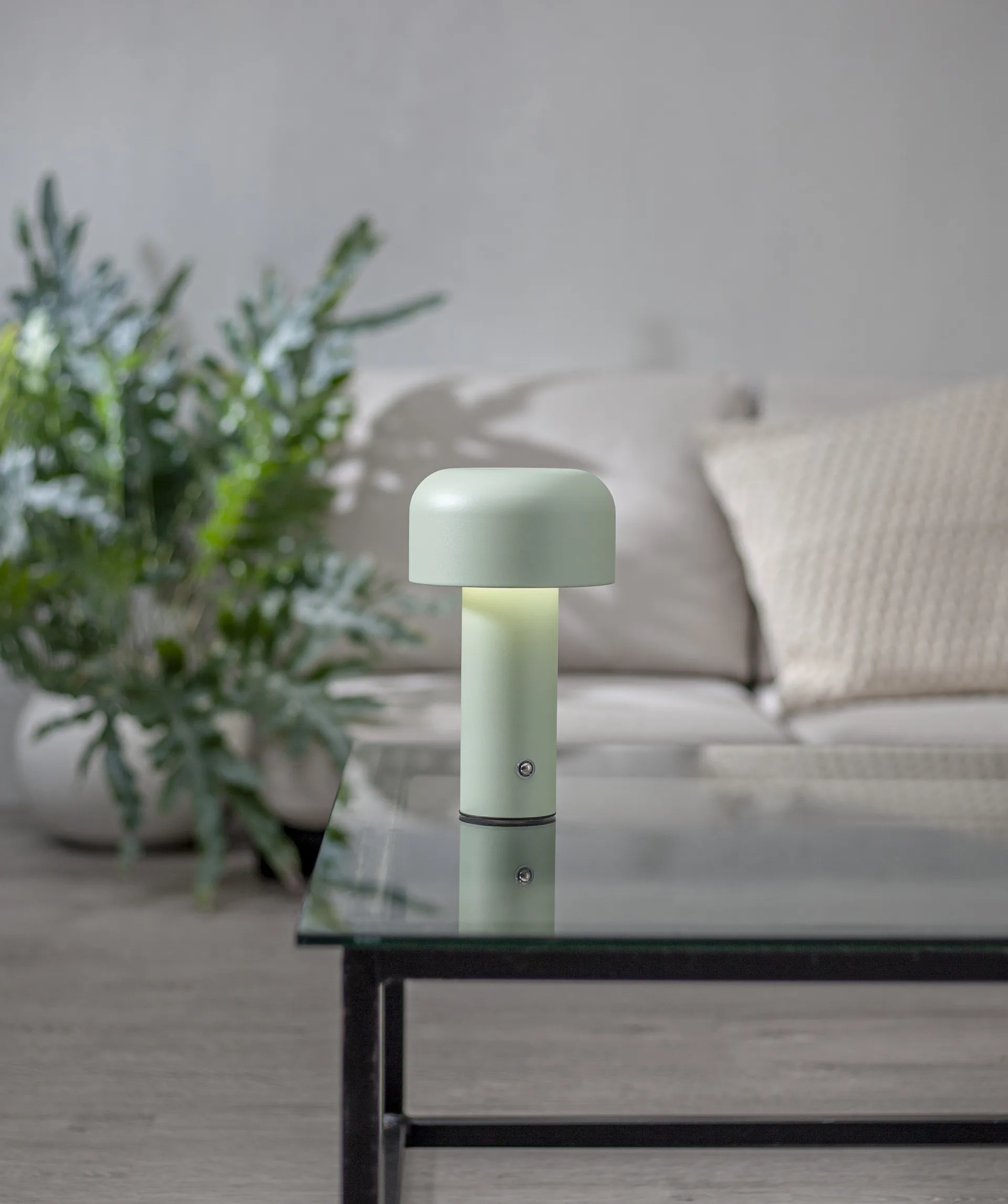 Lampe de table portable Bobby, Vert Star Trading