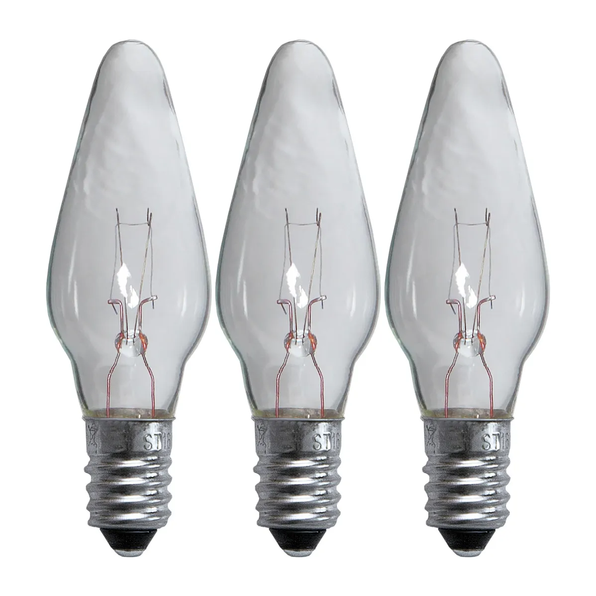 Lot de 3 lampes de rechange E10 Star Trading, 304-01 (7 bras) Star Trading